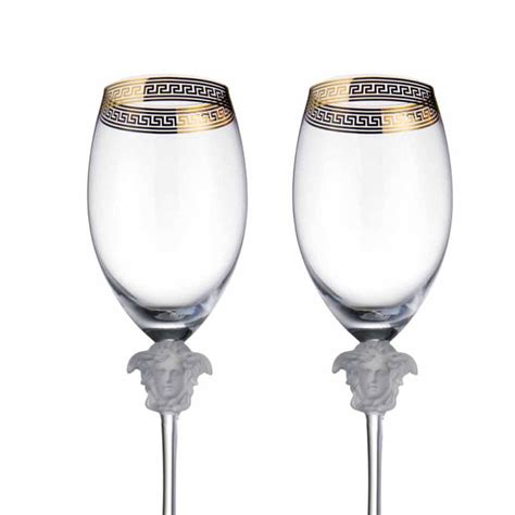 versace crystal wine glasses|versace crystal glasses.